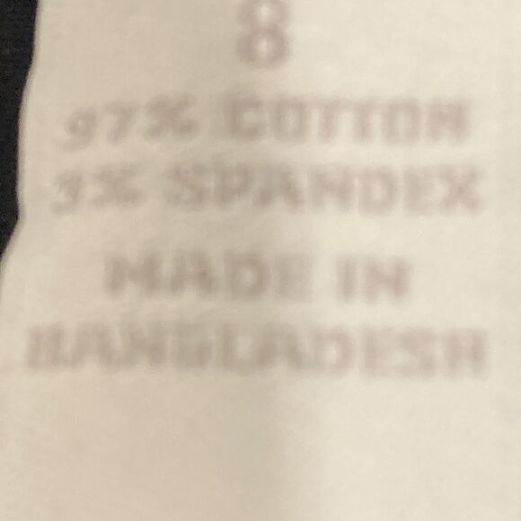 Charter Club Black Capri cargo Pants NWT - Picture 8 of 10